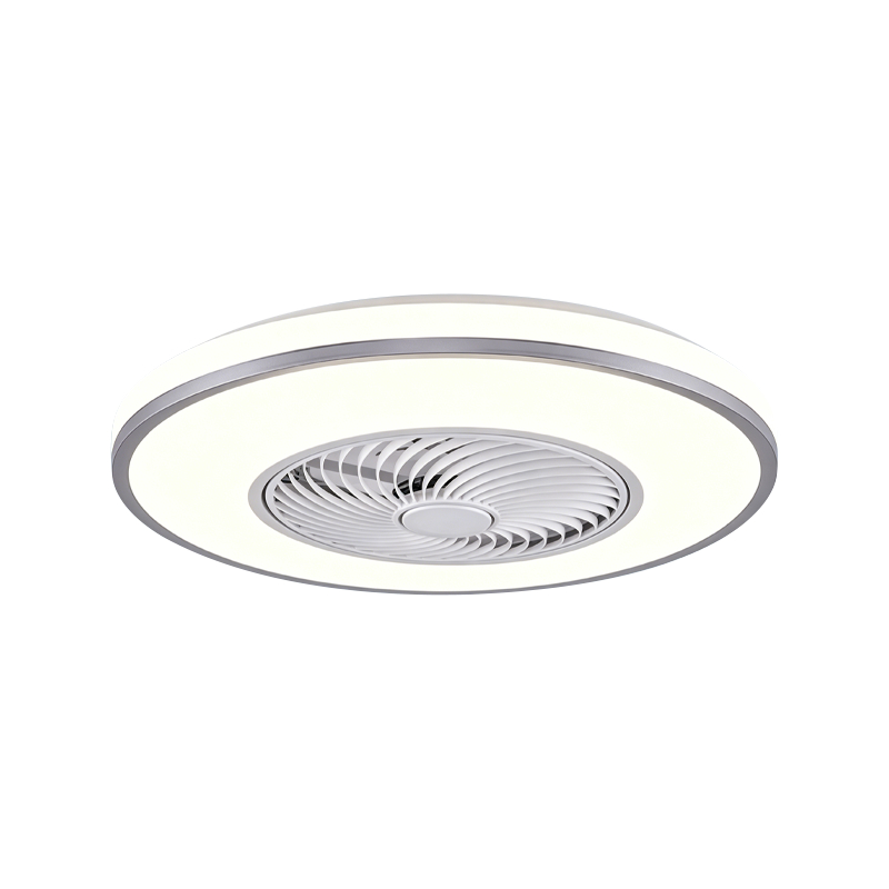 Ventilatore da soffitto con montaggio a incasso con luce