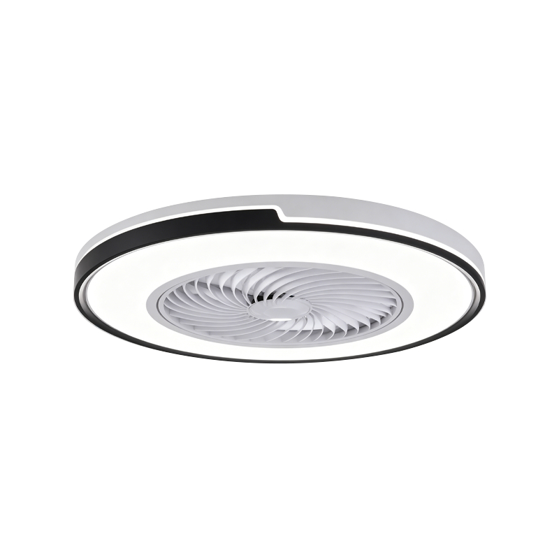 Ventilatore da soffitto con montaggio a incasso con luce