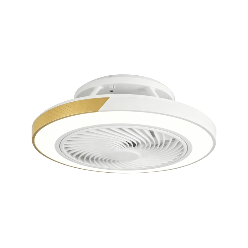 Ventilatore da soffitto con montaggio a incasso con luce