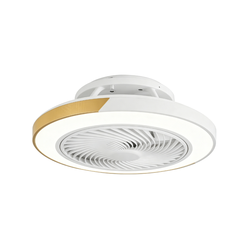 Ventilatore da soffitto con montaggio a incasso con luce