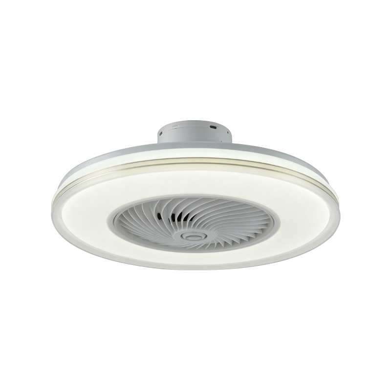 Ventilatore da soffitto con montaggio a incasso con luce