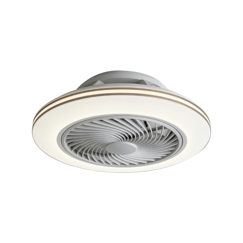 Ventilatore da soffitto con montaggio a incasso con luce