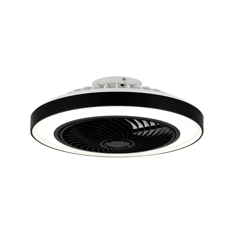 Ventilatore da soffitto con montaggio a incasso con luce