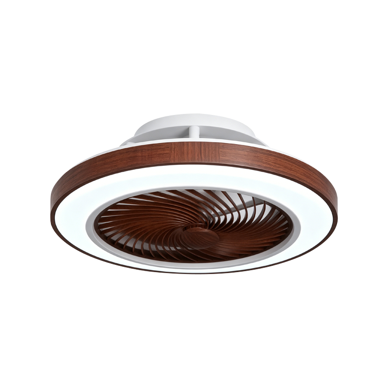 Ventilatore da soffitto con montaggio a incasso con luce