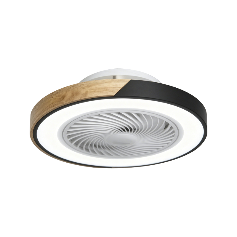 Ventilatore da soffitto con montaggio a incasso con luce