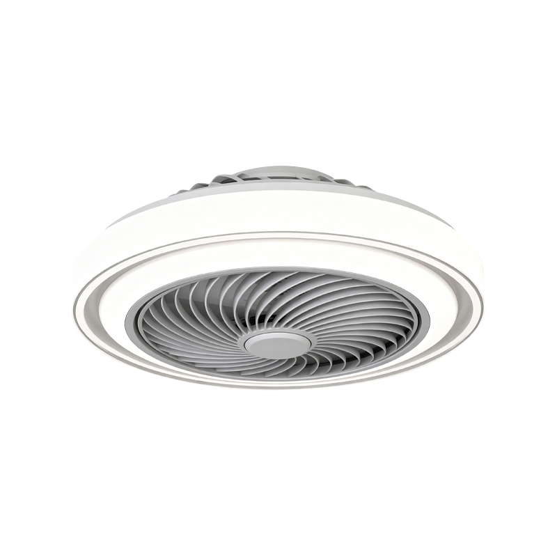 Ventilatore da soffitto con montaggio a incasso con luce