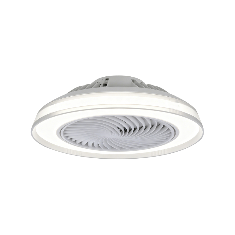 Ventilatore da soffitto con montaggio a incasso con luce