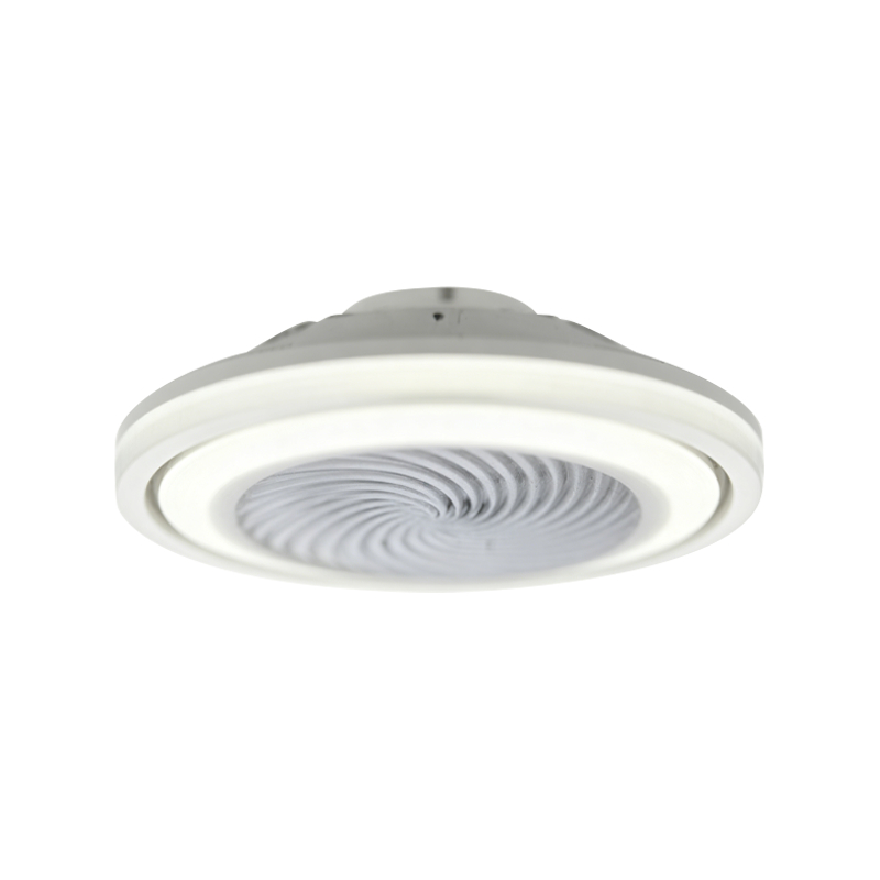 Ventilatore da soffitto con montaggio a incasso con luce