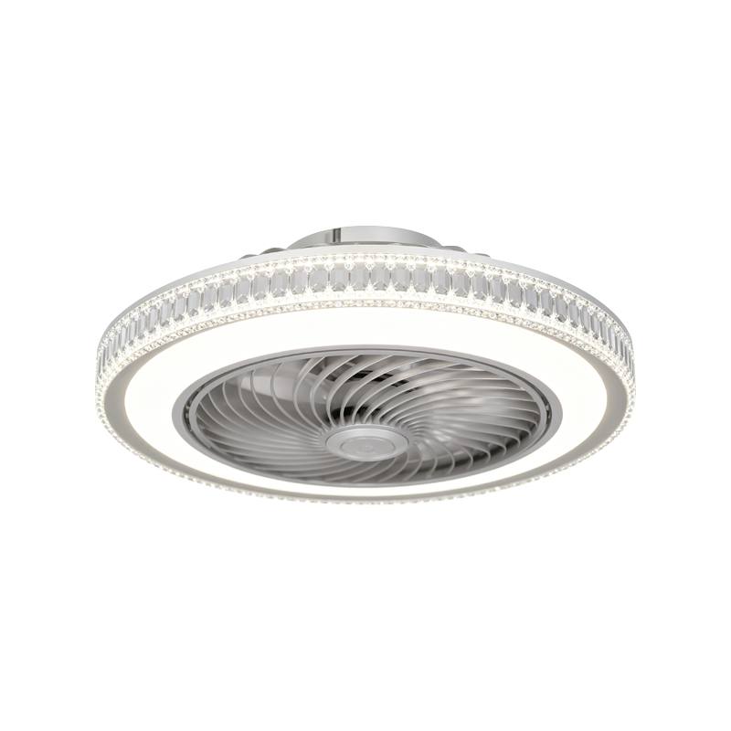 Ventilatore da soffitto con montaggio a incasso con luce