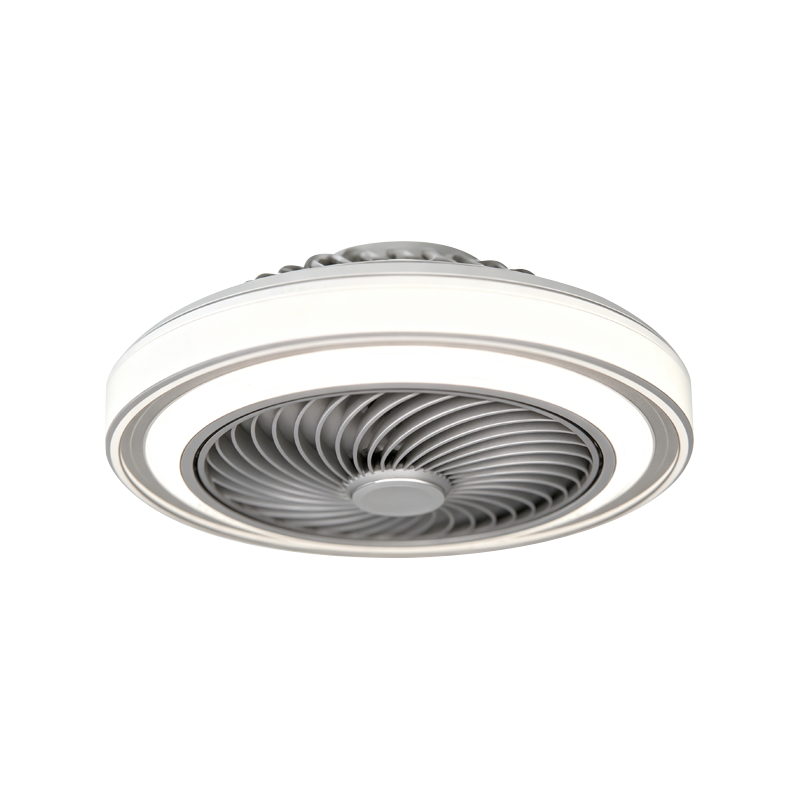 Ventilatore da soffitto con montaggio a incasso con luce