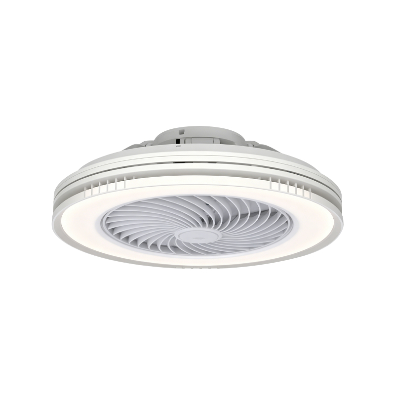 Ventilatore da soffitto con montaggio a incasso con luce