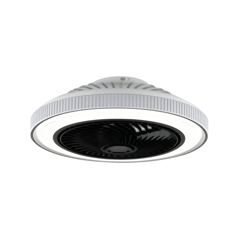 Ventilatore da soffitto con montaggio a incasso con luce