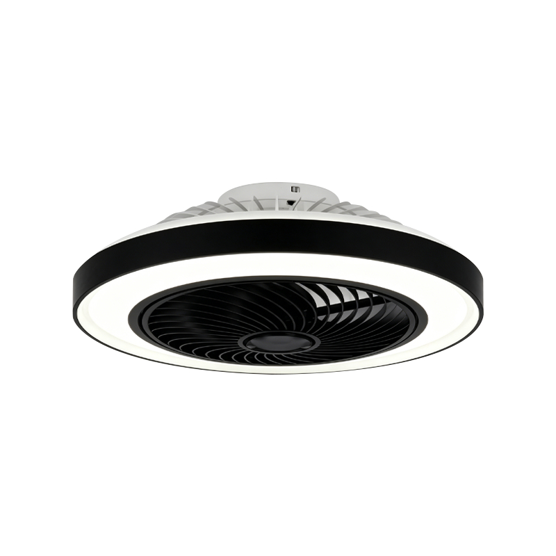 Ventilatore da soffitto con montaggio a incasso con luce