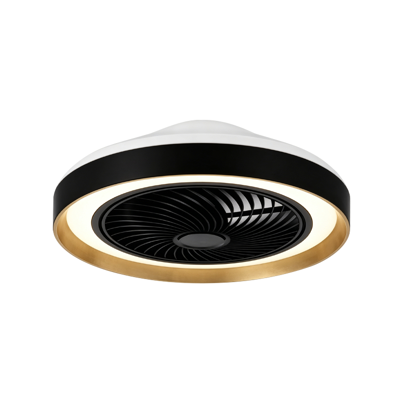 Ventilatore da soffitto con montaggio a incasso con luce