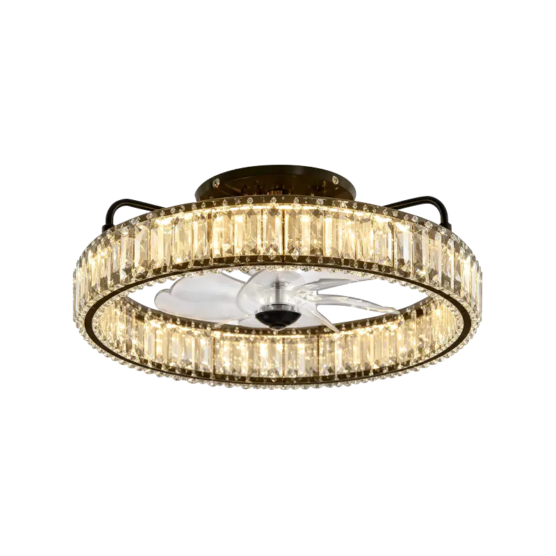 Ventilatore da soffitto Downrod con luce