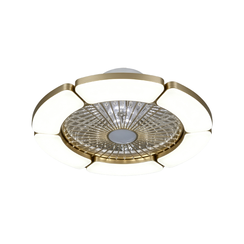 Ventilatore da soffitto per camera da letto con luce Ventilatore da soffitto per camera da letto con luce