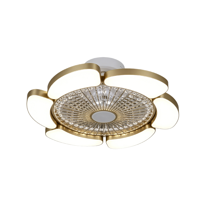 Ventilatore da soffitto per camera da letto con luce Ventilatore da soffitto per camera da letto con luce