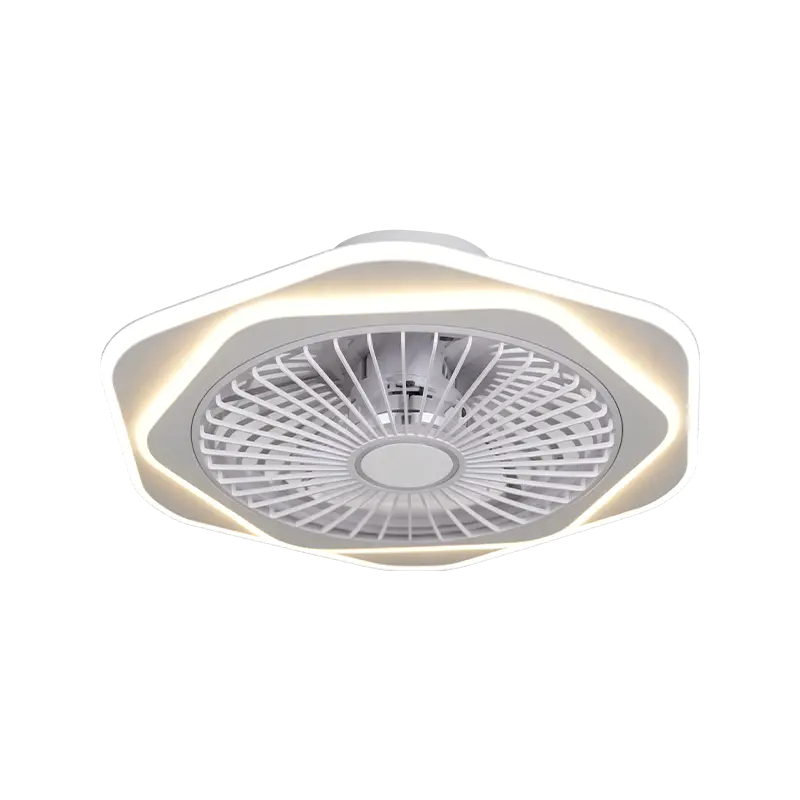 Ventilatore da soffitto per camera da letto con luce