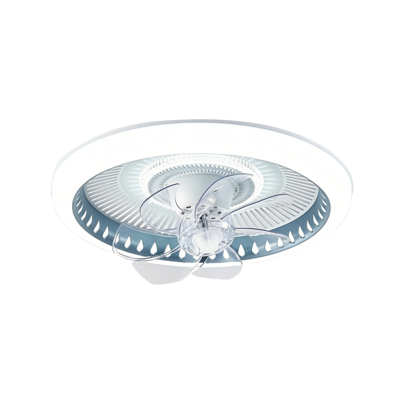 Ventilatore da soffitto oscillante per camera da letto con luce Ventilatore da soffitto oscillante per camera da letto con luce