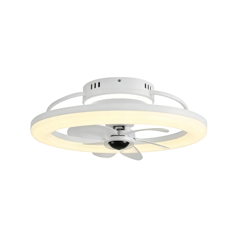 Ventilatore da soffitto oscillante per camera da letto con luce Ventilatore da soffitto oscillante per camera da letto con luce