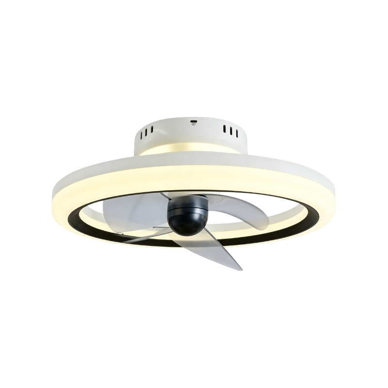 Ventilatore da soffitto oscillante per camera da letto con luce Ventilatore da soffitto oscillante per camera da letto con luce