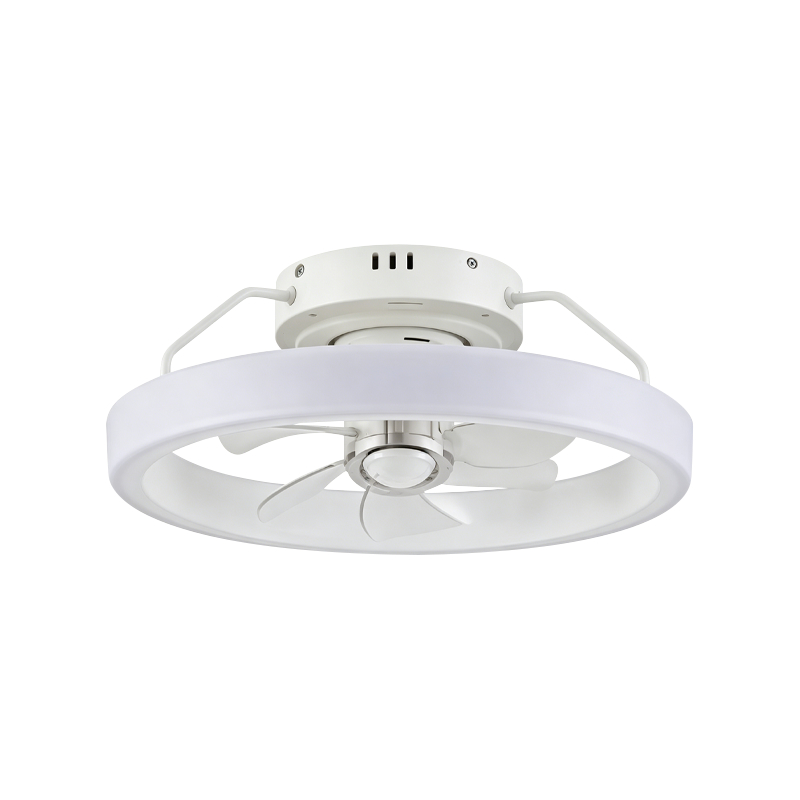 Ventilatore da soffitto oscillante per camera da letto con luce Ventilatore da soffitto oscillante per camera da letto con luce