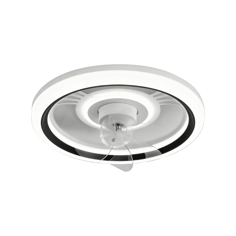 Ventilatore da soffitto oscillante per camera da letto con luce Ventilatore da soffitto oscillante per camera da letto con luce