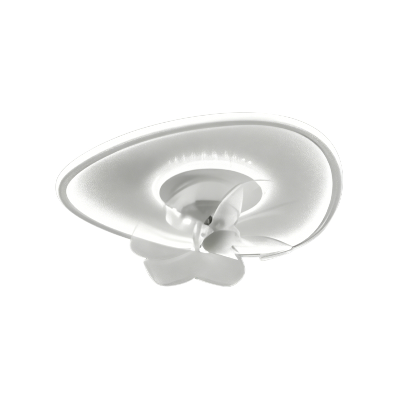 Ventilatore da soffitto oscillante per camera da letto con luce Ventilatore da soffitto oscillante per camera da letto con luce