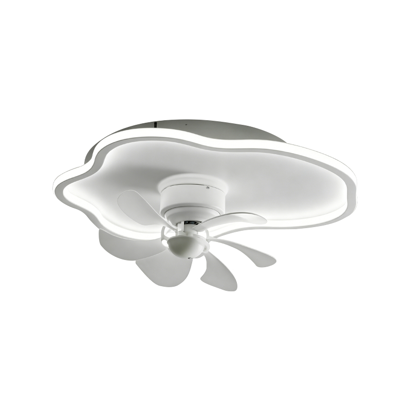 Ventilatore da soffitto oscillante per camera da letto con luce Ventilatore da soffitto oscillante per camera da letto con luce