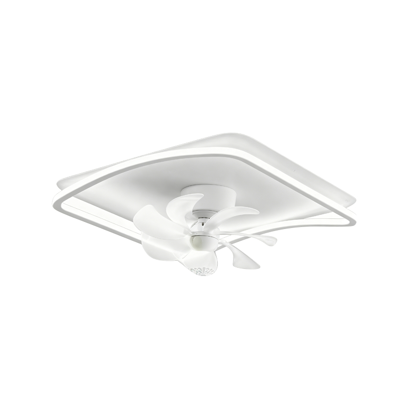 Ventilatore da soffitto oscillante per camera da letto con luce Ventilatore da soffitto oscillante per camera da letto con luce