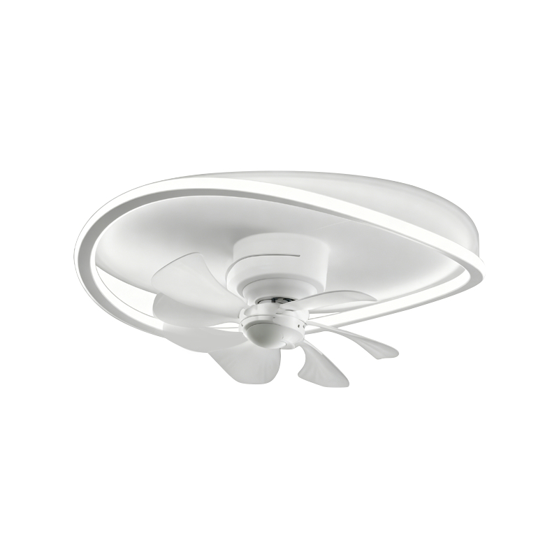 Ventilatore da soffitto oscillante per camera da letto con luce Ventilatore da soffitto oscillante per camera da letto con luce