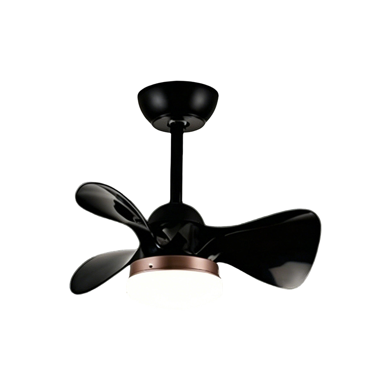 Ventilatore da soffitto in ABS di piccole dimensioni con luce Ventilatore da soffitto in ABS di piccole dimensioni con luce