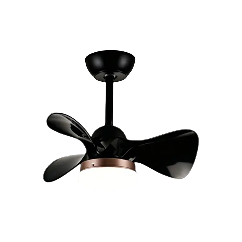 Ventilatore da soffitto in ABS di piccole dimensioni con luce