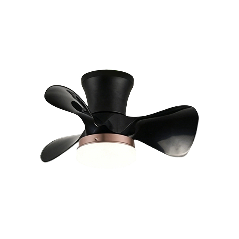 Ventilatore da soffitto in ABS di piccole dimensioni con luce Ventilatore da soffitto in ABS di piccole dimensioni con luce