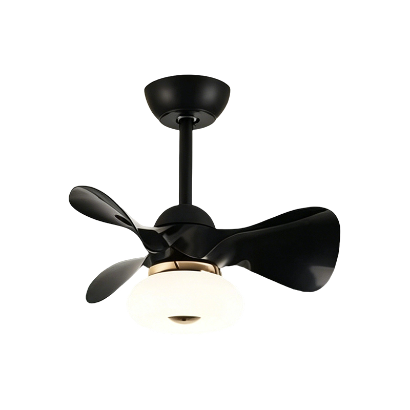 Ventilatore da soffitto in ABS di piccole dimensioni con luce Ventilatore da soffitto in ABS di piccole dimensioni con luce