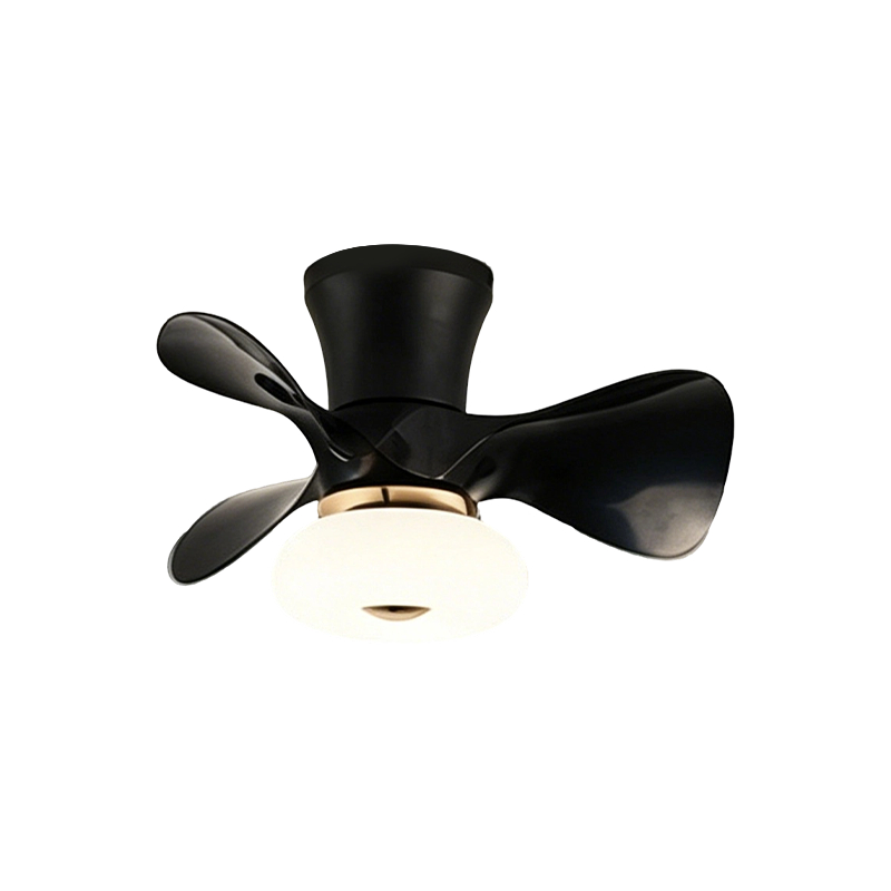 Ventilatore da soffitto in ABS di piccole dimensioni con luce Ventilatore da soffitto in ABS di piccole dimensioni con luce