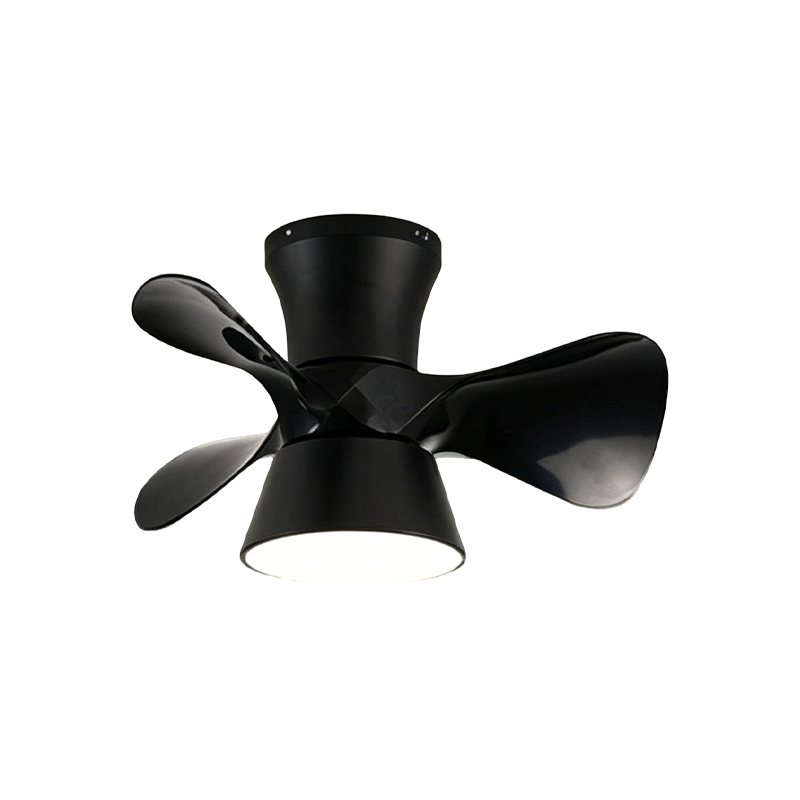 Ventilatore da soffitto in ABS di piccole dimensioni con luce Ventilatore da soffitto in ABS di piccole dimensioni con luce