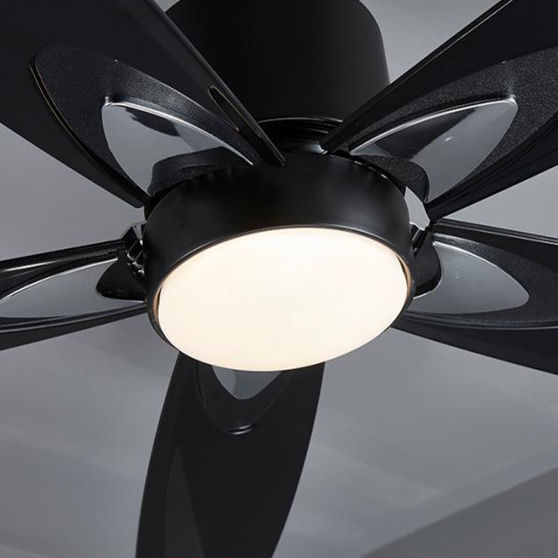 Ventilatore da soffitto con lama in ABS di grandi dimensioni con luce
