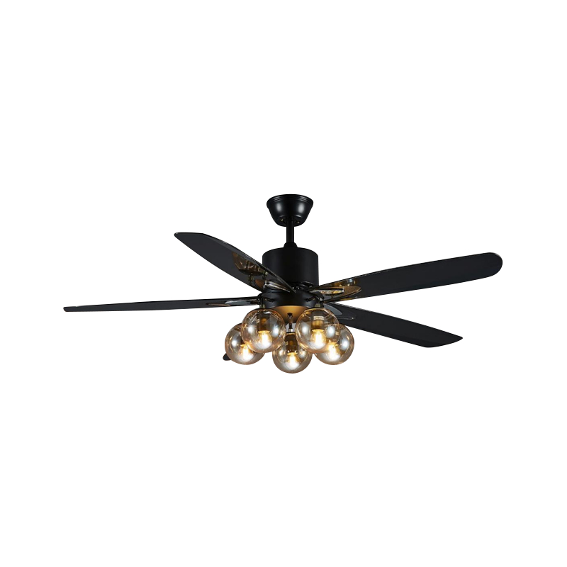 Ventilatore da soffitto con lama in ABS di grandi dimensioni con luce