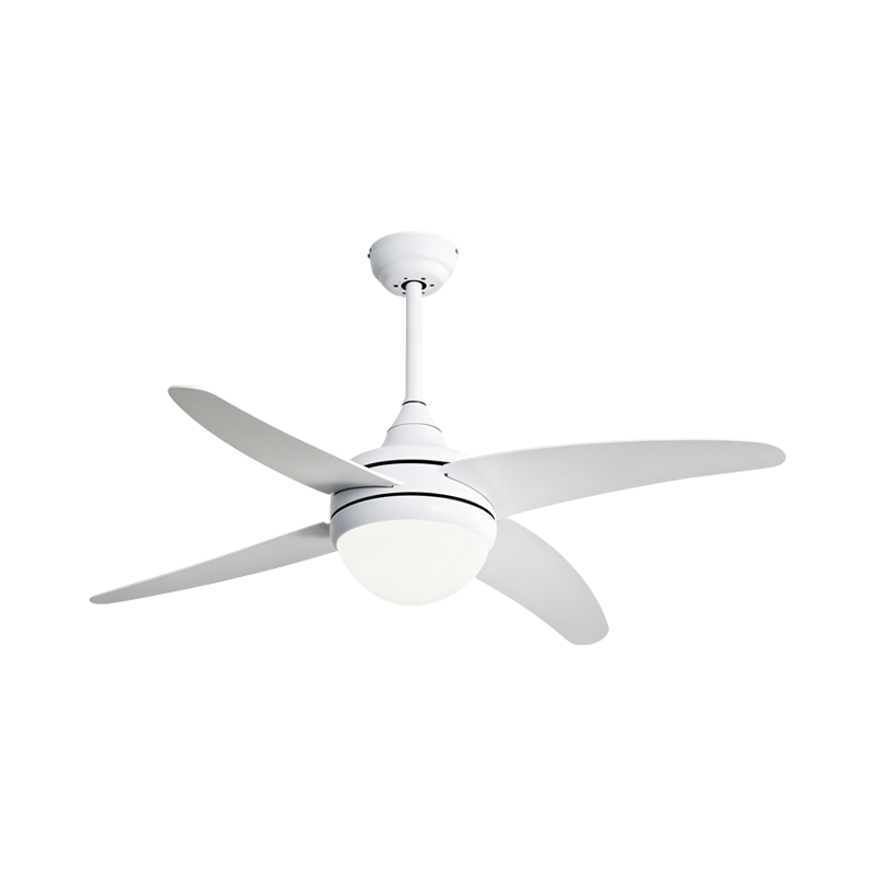 Ventilatore da soffitto con lama in compensato con luce Ventilatore da soffitto con lama in compensato con luce