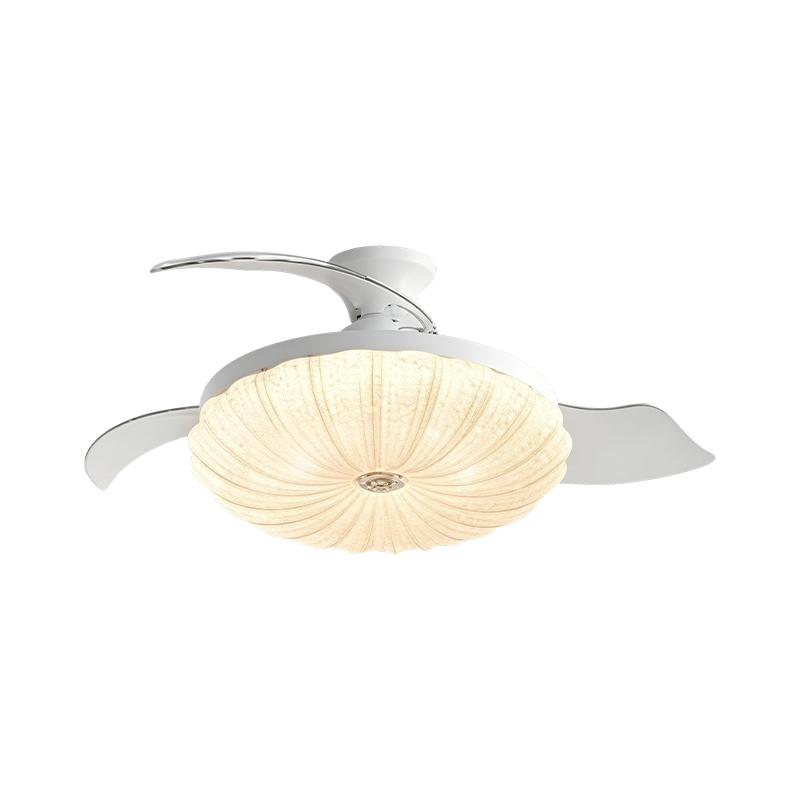 Ventilatore da soffitto a LED in acrilico con cielo stellato Ventilatore da soffitto a LED in acrilico con cielo stellato