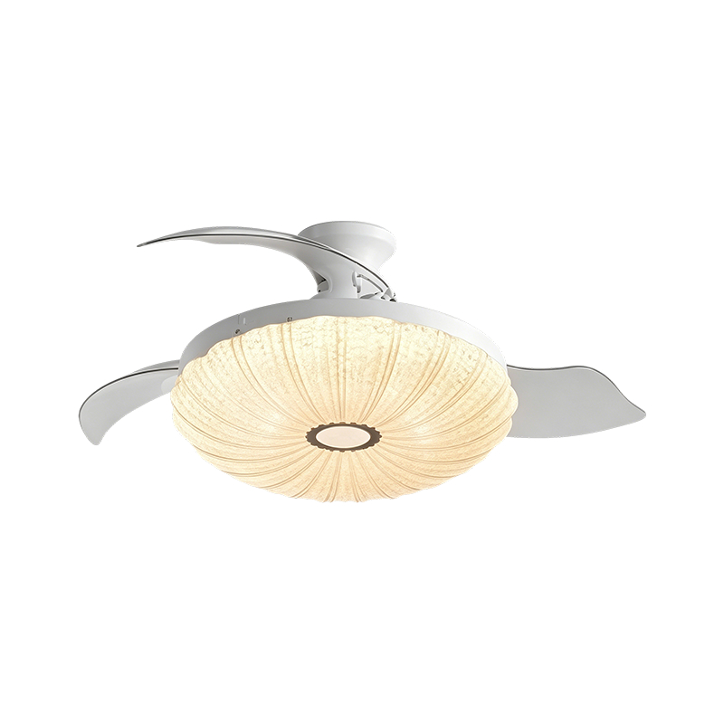 Ventilatore da soffitto a LED in acrilico con cielo stellato Ventilatore da soffitto a LED in acrilico con cielo stellato
