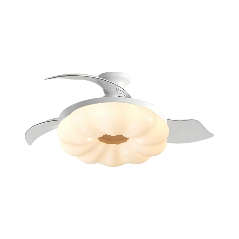 Ventilatore da soffitto a LED in acrilico con cielo stellato Ventilatore da soffitto a LED in acrilico con cielo stellato