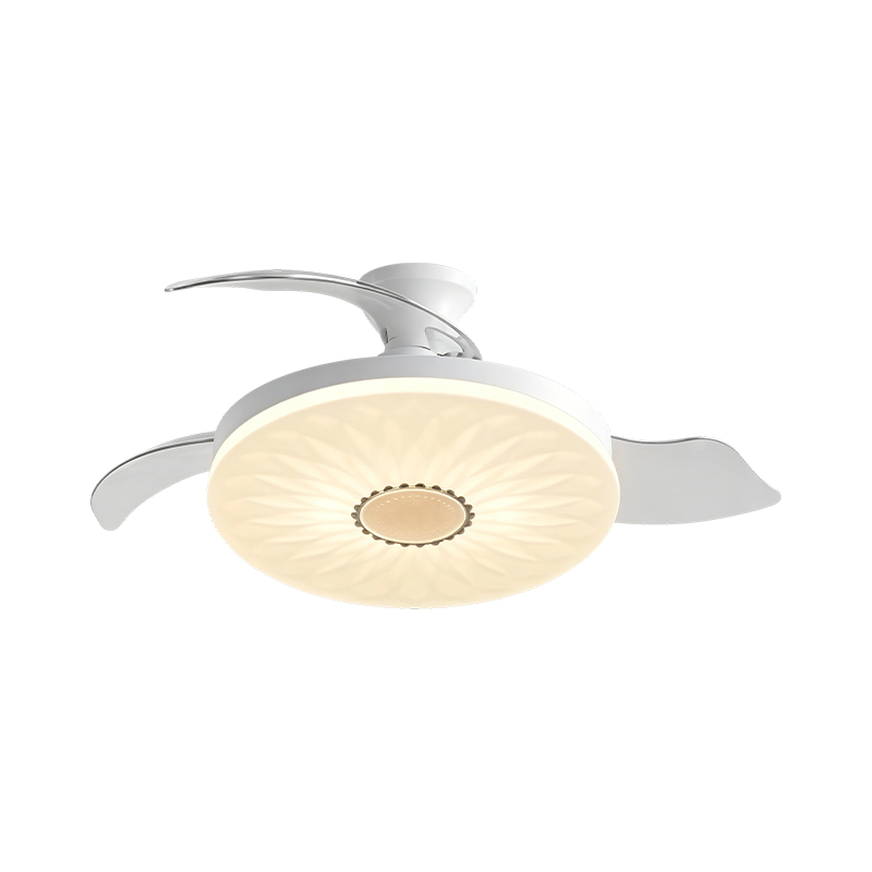 Ventilatore da soffitto a LED in acrilico con cielo stellato Ventilatore da soffitto a LED in acrilico con cielo stellato