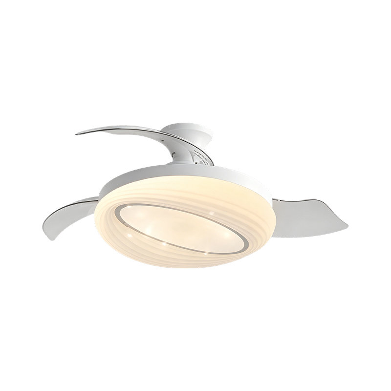 Ventilatore da soffitto a LED in acrilico con cielo stellato Ventilatore da soffitto a LED in acrilico con cielo stellato