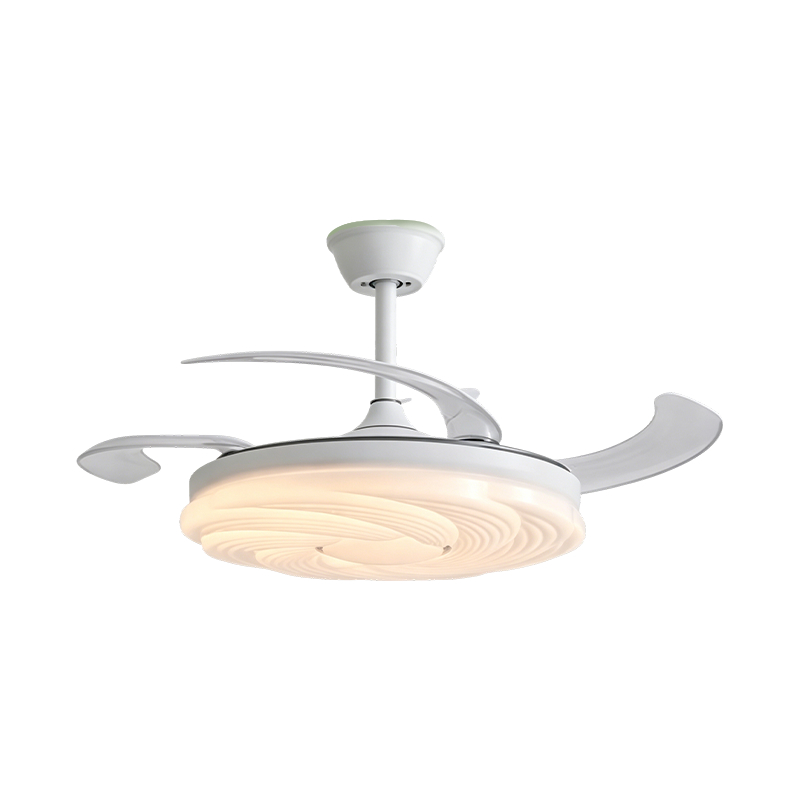 Ventilatore da soffitto a LED in acrilico con cielo stellato Ventilatore da soffitto a LED in acrilico con cielo stellato