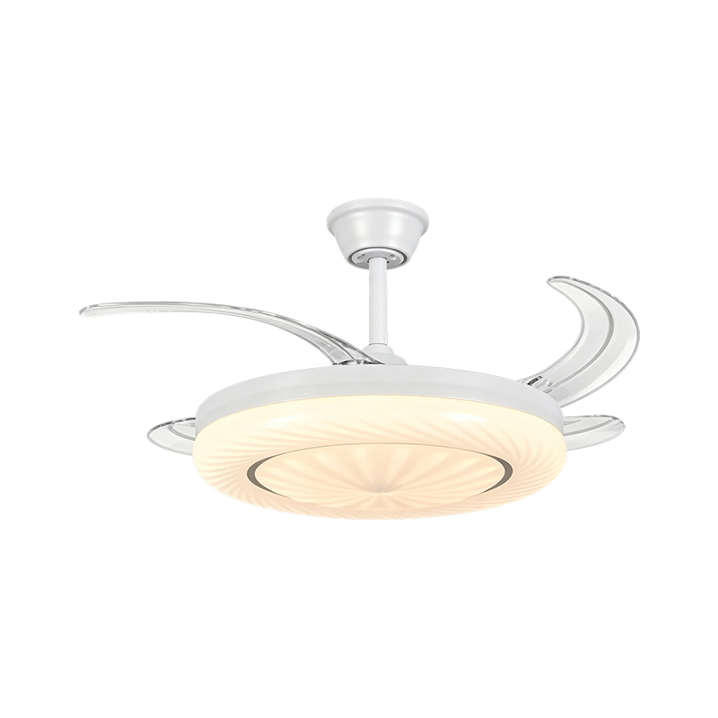 Ventilatore da soffitto a LED in acrilico con cielo stellato Ventilatore da soffitto a LED in acrilico con cielo stellato