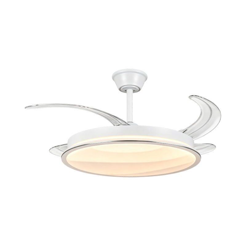 Ventilatore da soffitto a LED in acrilico con cielo stellato Ventilatore da soffitto a LED in acrilico con cielo stellato