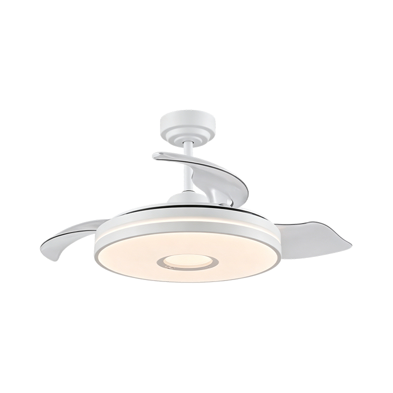 Ventilatore da soffitto a LED in acrilico con cielo stellato Ventilatore da soffitto a LED in acrilico con cielo stellato