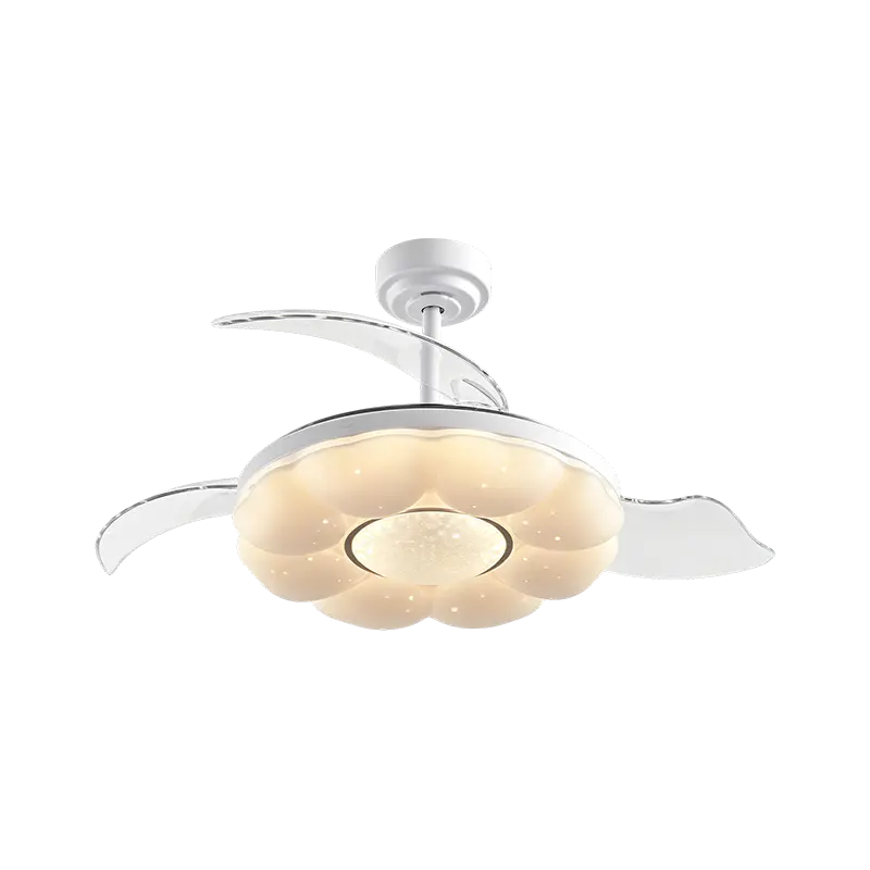 Luce del ventilatore invisibile: guida completa per il comfort domestico moderno